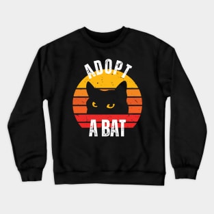 Adopt a Cat Crewneck Sweatshirt